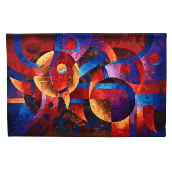 Red Spirit of the EarthSize: 47 x 74"