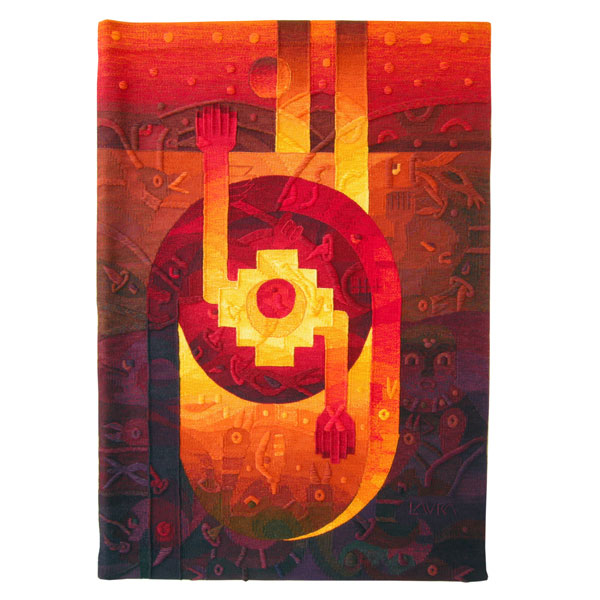 Maximo-Laura-tapestry-Sun-Clock-II