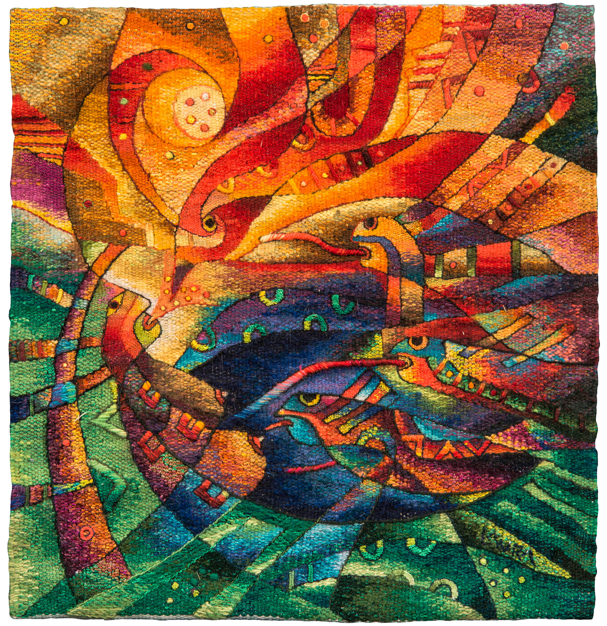 Contemporary Tapestry Gallery Online Maximo Laura