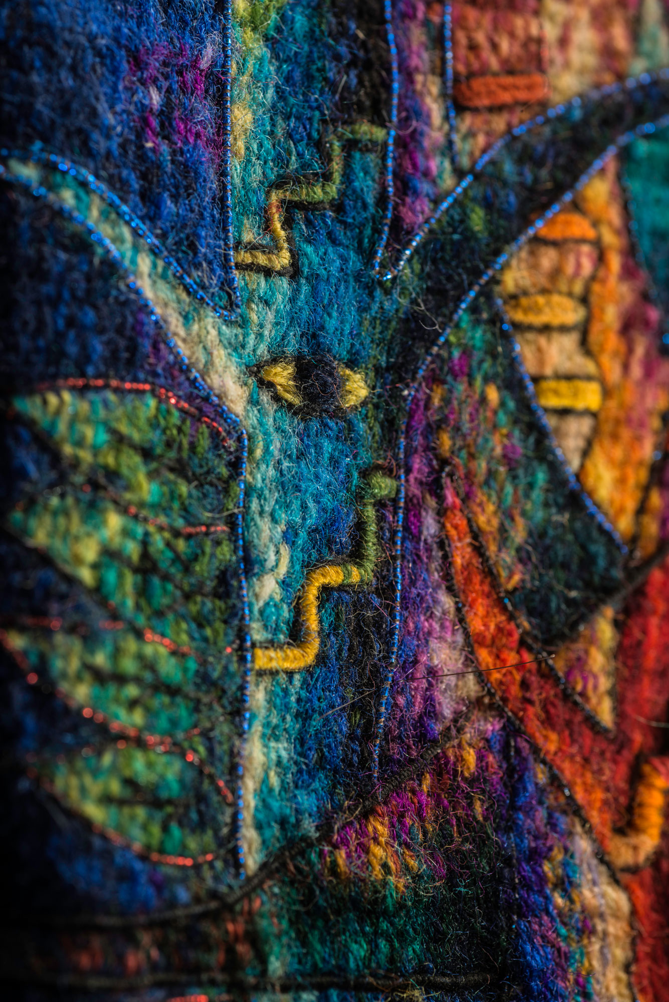Contemporary Tapestry Gallery Online | Maximo Laura